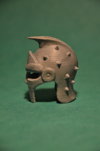 Helmet Gladiator, keychain 3D Print 18785 Helmet Gladiator, keychain 3D Print 18785