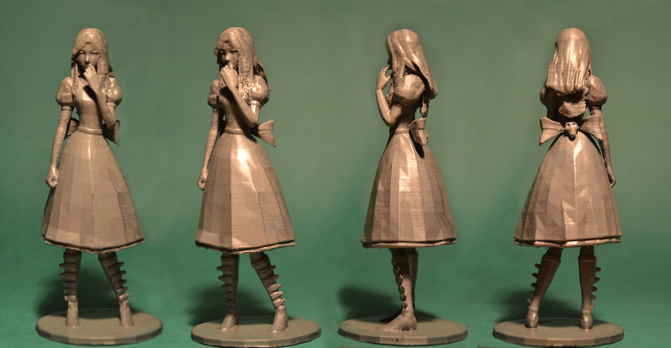 Alice - Madness returns 3D Print 18786 Alice - Madness returns 3D Print 18786