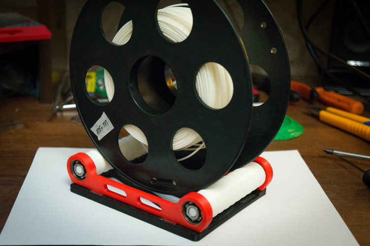 Spool holder model 3D Print 18841 Spool holder model 3D Print 18841