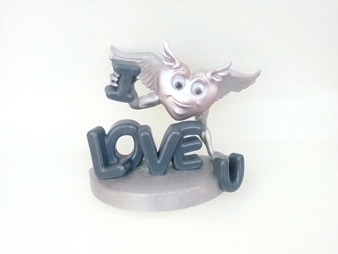 Loving Heart 3D Print 18879 Loving Heart 3D Print 18879