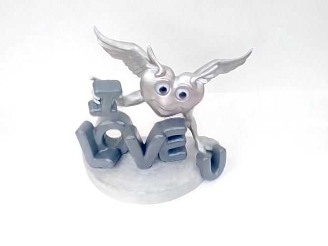 Loving Heart 3D Print 18880 Loving Heart 3D Print 18880