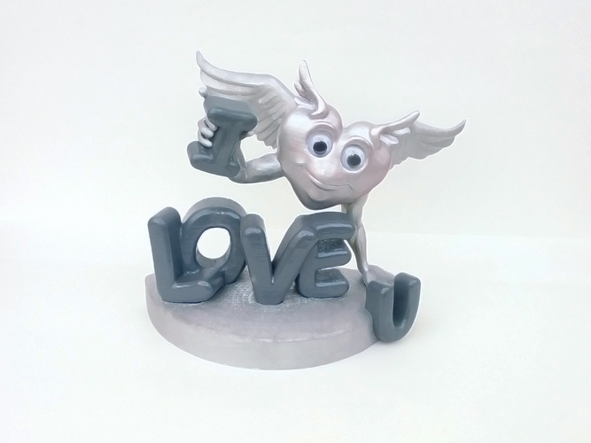 Loving Heart 3D Print 18881 Loving Heart 3D Print 18881