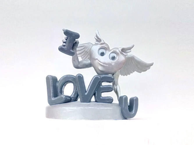 Loving Heart 3D Print 18882 Loving Heart 3D Print 18882