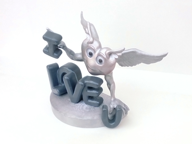 Loving Heart 3D Print 18883 Loving Heart 3D Print 18883