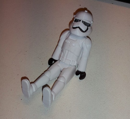 Stormtrooper 2.0 3D Print 18886 Stormtrooper 2.0 3D Print 18886