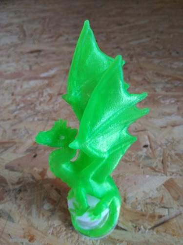 Aria The Dragon (for dual extrusion) 3D Print 18901 Aria The Dragon (for dual extrusion) 3D Print 18901