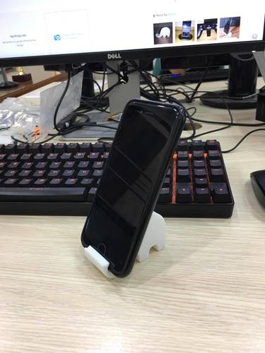 Phone holder elephant 3D Print 18933 Phone holder elephant 3D Print 18933