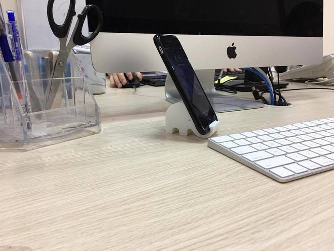 Phone holder elephant 3D Print 18934 Phone holder elephant 3D Print 18934