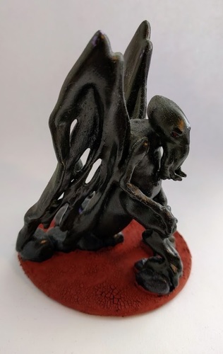 Star Spawn of Cthulhu 3D Print 18942 Star Spawn of Cthulhu 3D Print 18942