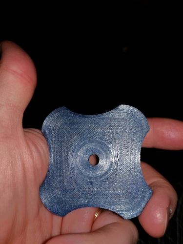 Spinspinspin G2X Bearing-less spinner 3D Print 18953 Spinspinspin G2X Bearing-less spinner 3D Print 18953