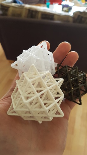 Wireframe 64 Tetrahedron Grid 3D Print 18957 Wireframe 64 Tetrahedron Grid 3D Print 18957