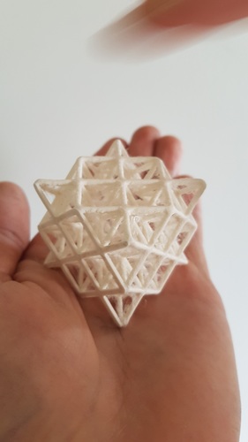 Wireframe 64 Tetrahedron Grid 3D Print 18959 Wireframe 64 Tetrahedron Grid 3D Print 18959