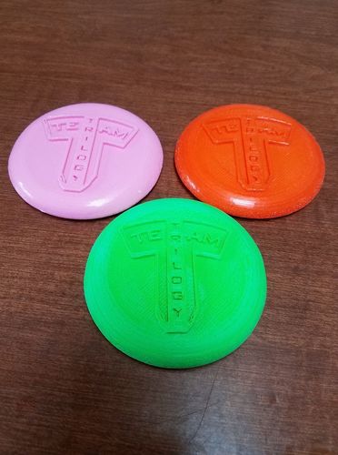 Mini Disc Markers 3D Print 18987 Mini Disc Markers 3D Print 18987