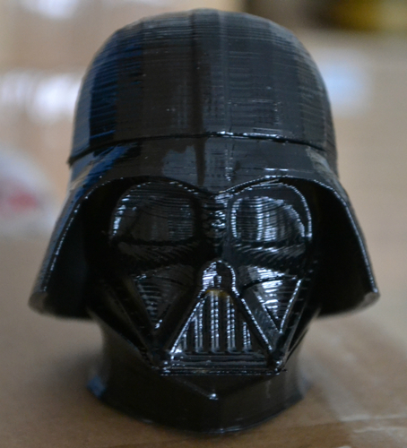 Darth Vader bust - Easy print 3D Print 19034 Darth Vader bust - Easy print 3D Print 19034