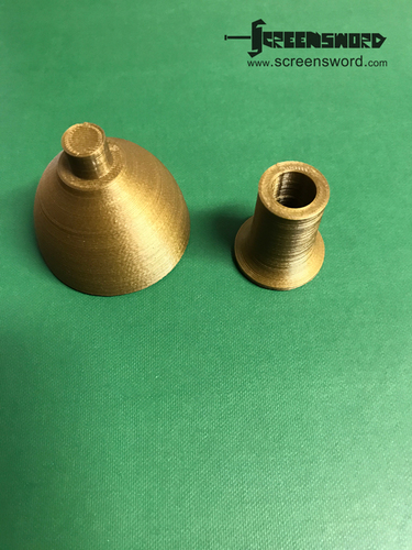 Holy Grail Egg Holder 3D Print 19038 Holy Grail Egg Holder 3D Print 19038