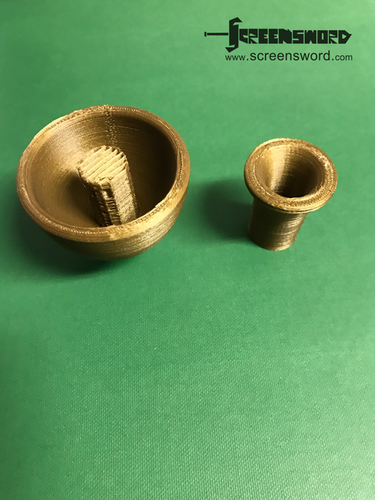 Holy Grail Egg Holder 3D Print 19039 Holy Grail Egg Holder 3D Print 19039