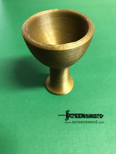 Holy Grail Egg Holder 3D Print 19040 Holy Grail Egg Holder 3D Print 19040
