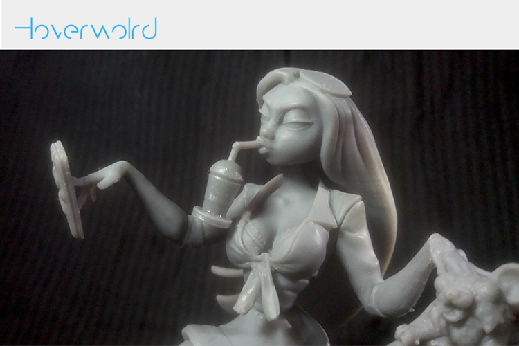 Hoverworld 3D Print 19071 Hoverworld 3D Print 19071