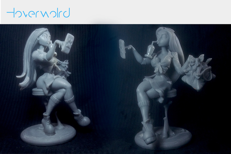Hoverworld 3D Print 19072 Hoverworld 3D Print 19072