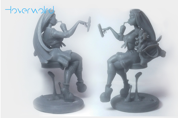 Hoverworld 3D Print 19074 Hoverworld 3D Print 19074