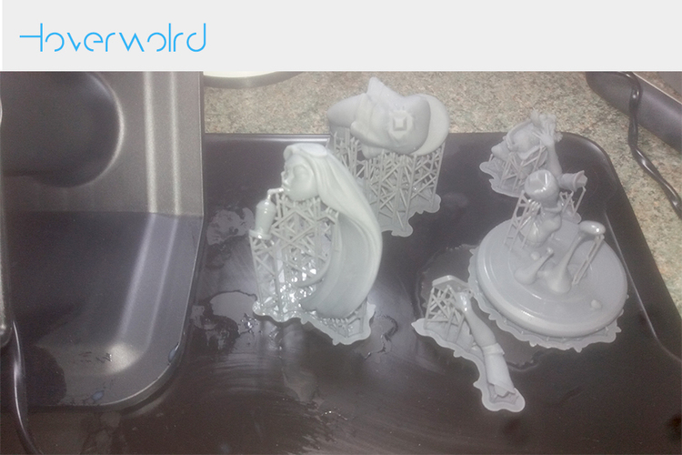 Hoverworld 3D Print 19075 Hoverworld 3D Print 19075
