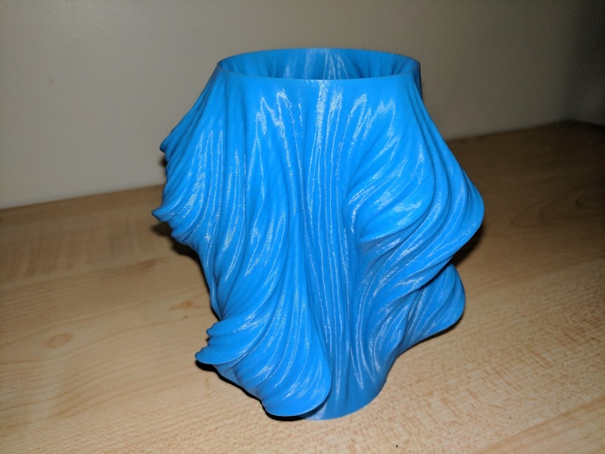 Julia Vase #011 - Heatwave 3D Print 19140 Julia Vase #011 - Heatwave 3D Print 19140