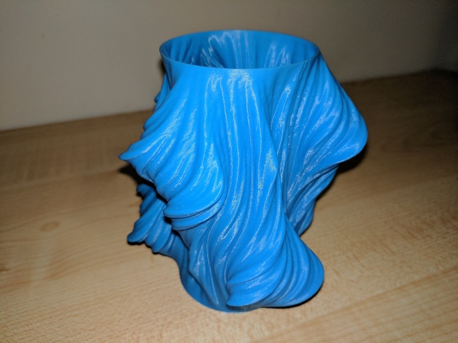 Julia Vase #011 - Heatwave 3D Print 19141 Julia Vase #011 - Heatwave 3D Print 19141