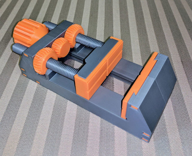 Yet ANOTHER Machine Vise 3D Print 19226 Yet ANOTHER Machine Vise 3D Print 19226