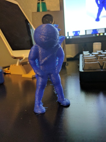 Flexible Ninja 3D Print 19237 Flexible Ninja 3D Print 19237