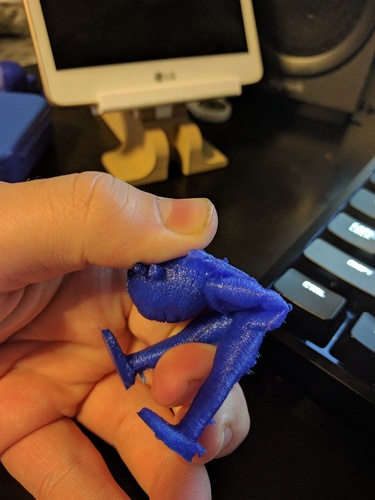 Flexible Ninja 3D Print 19238 Flexible Ninja 3D Print 19238