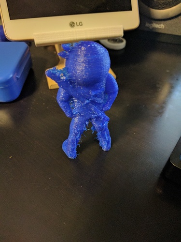 Flexible Ninja 3D Print 19239 Flexible Ninja 3D Print 19239