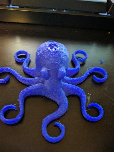 Flexible Octopus 3D Print 19240 Flexible Octopus 3D Print 19240