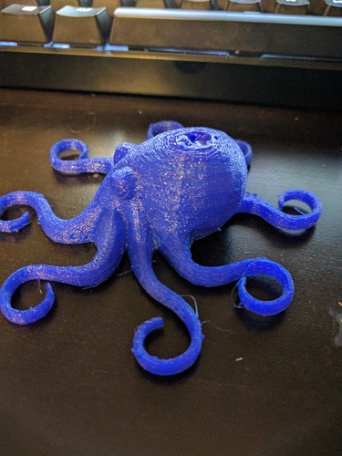 Flexible Octopus 3D Print 19241 Flexible Octopus 3D Print 19241