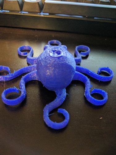 Flexible Octopus 3D Print 19242 Flexible Octopus 3D Print 19242