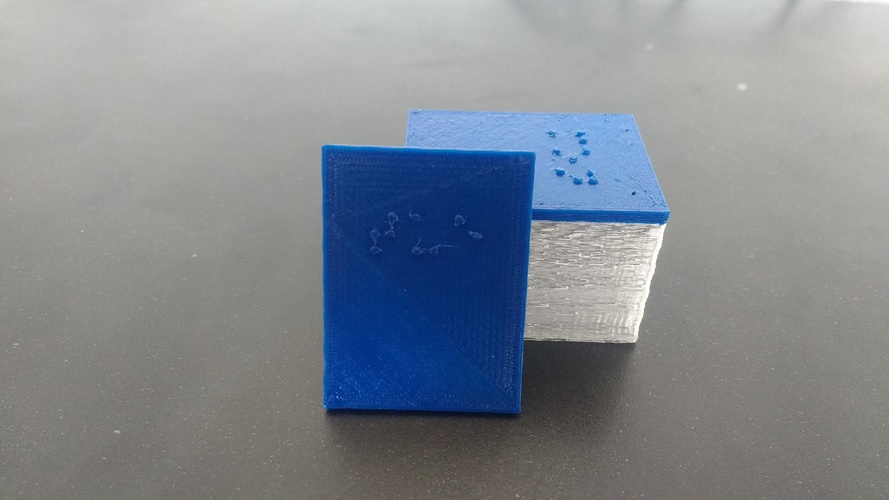 Braille Pill Box 3D Print 19244 Braille Pill Box 3D Print 19244
