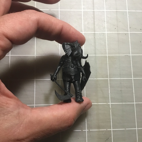 Tusk 3D Print 19316 Tusk 3D Print 19316