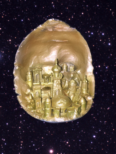 Moon city 3D Print 19343 Moon city 3D Print 19343