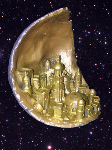 Moon city 3D Print 19344 Moon city 3D Print 19344