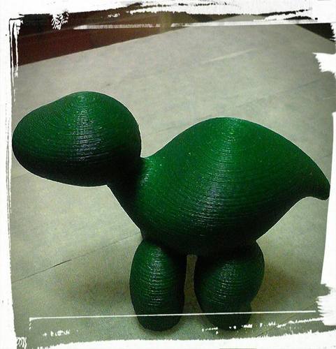 Dino babys Braquio 3D Print 19386 Dino babys Braquio 3D Print 19386