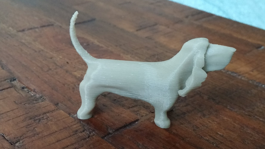 Dog 3D Print 19432 Dog 3D Print 19432