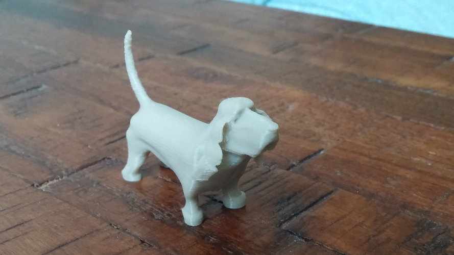 Dog 3D Print 19433 Dog 3D Print 19433