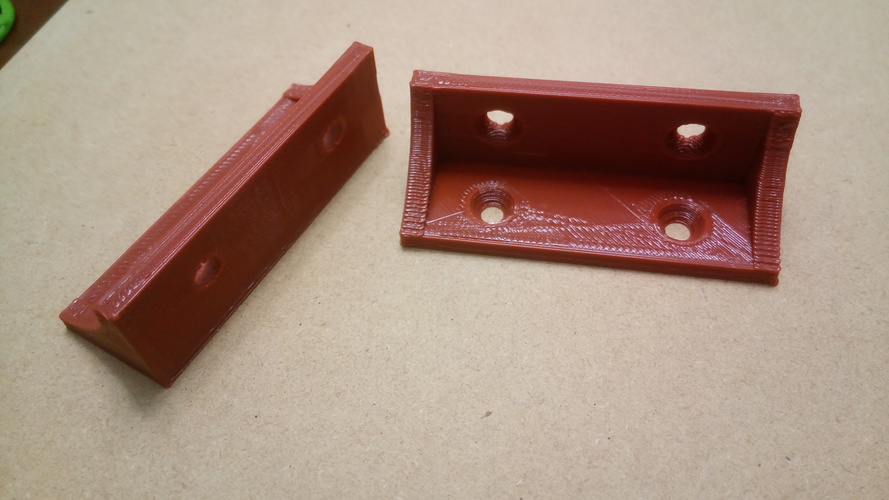 Shelf bracket / brace 3D Print 19450 Shelf bracket / brace 3D Print 19450