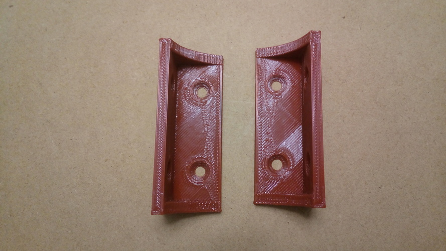 Shelf bracket / brace 3D Print 19452 Shelf bracket / brace 3D Print 19452