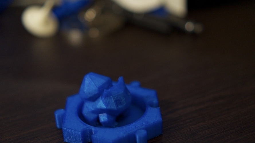 Low Poly Pokemon 3D Print 1946 Low Poly Pokemon 3D Print 1946