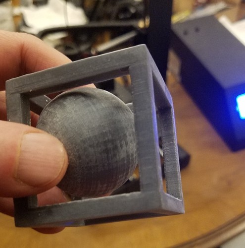 BALL-IN-A-BOX 3D Print 19521 BALL-IN-A-BOX 3D Print 19521