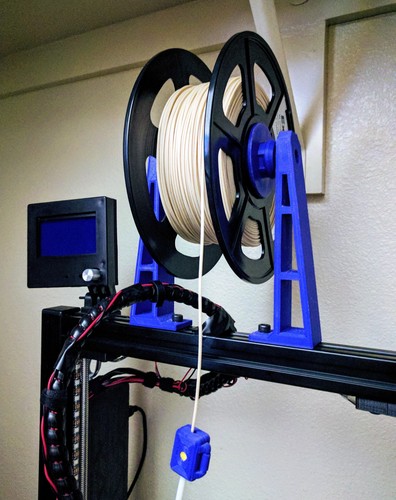 Ultimate Ball Bearing Spool Holder 3000 3D Print 19558 Ultimate Ball Bearing Spool Holder 3000 3D Print 19558