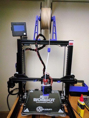 Ultimate Ball Bearing Spool Holder 3000 3D Print 19559 Ultimate Ball Bearing Spool Holder 3000 3D Print 19559