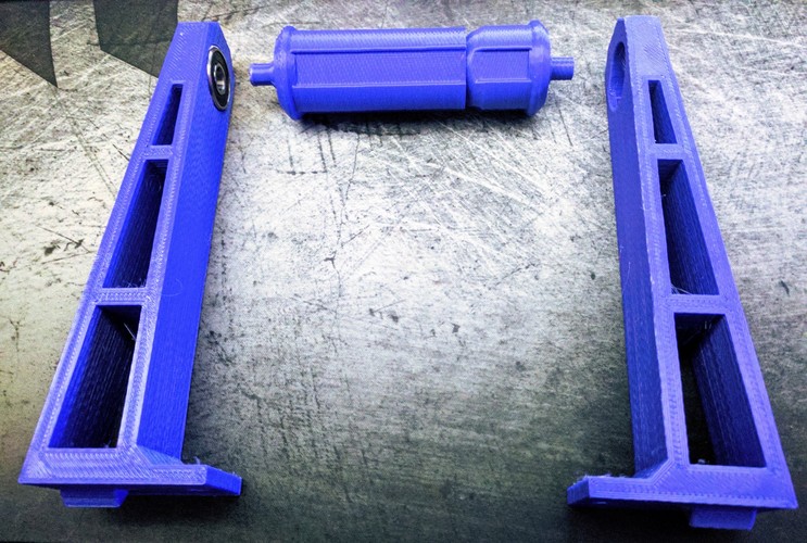 Ultimate Ball Bearing Spool Holder 3000 3D Print 19560 Ultimate Ball Bearing Spool Holder 3000 3D Print 19560