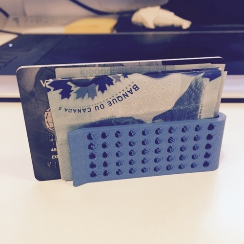 Double Money Clip 3D Print 1957 Double Money Clip 3D Print 1957