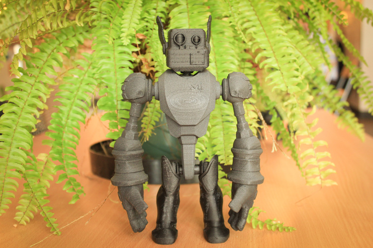 Super deformed bot 3D Print 1959 Super deformed bot 3D Print 1959